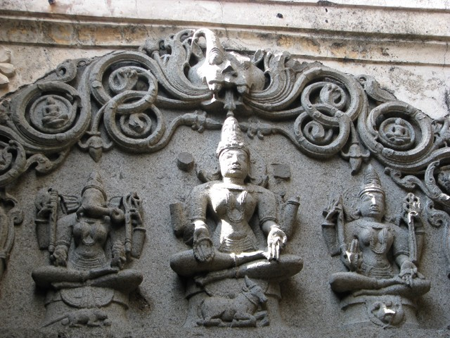 Bhuleshwar is a Hindu temple of Shiva, situated around 55 kilometres from Pune. The temple is situated on a hill and was built in the 13th century.